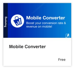 Mobile Converter app